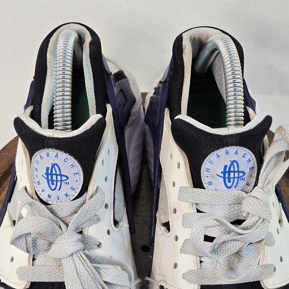 Nike Air Huarache Shoes Mens Size 7Y Retro OG 654275-119 Sneakers Youth Kids - Picture 4 of 10